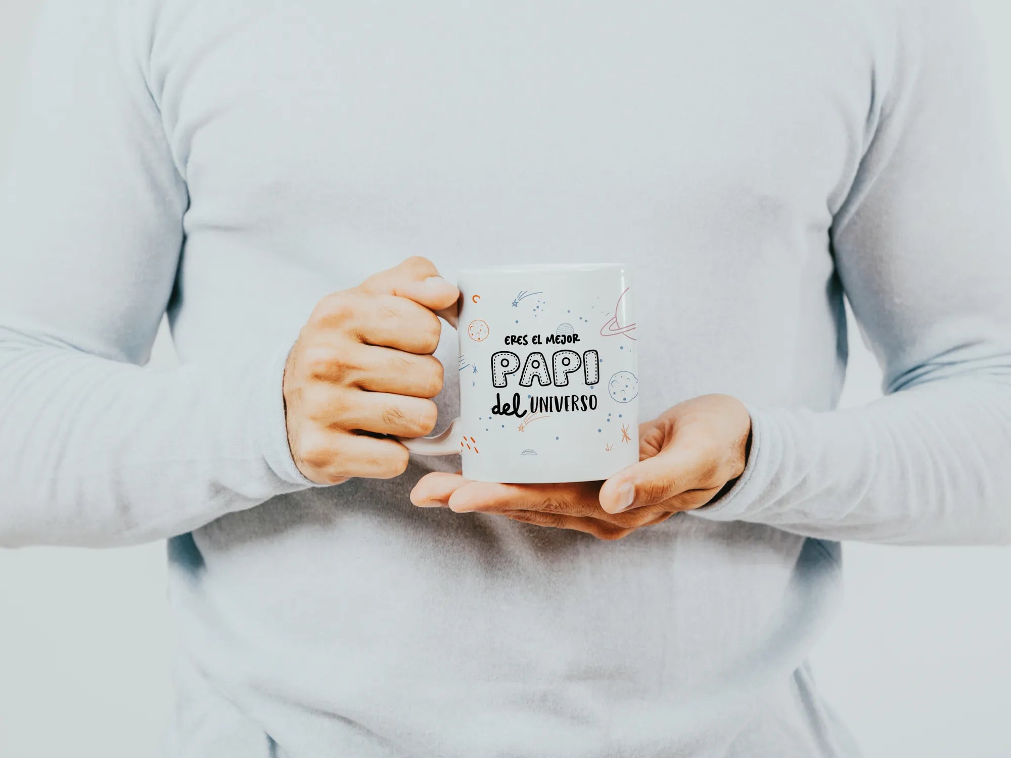 Taza Personalizada "Mejor Papá del Universo"
