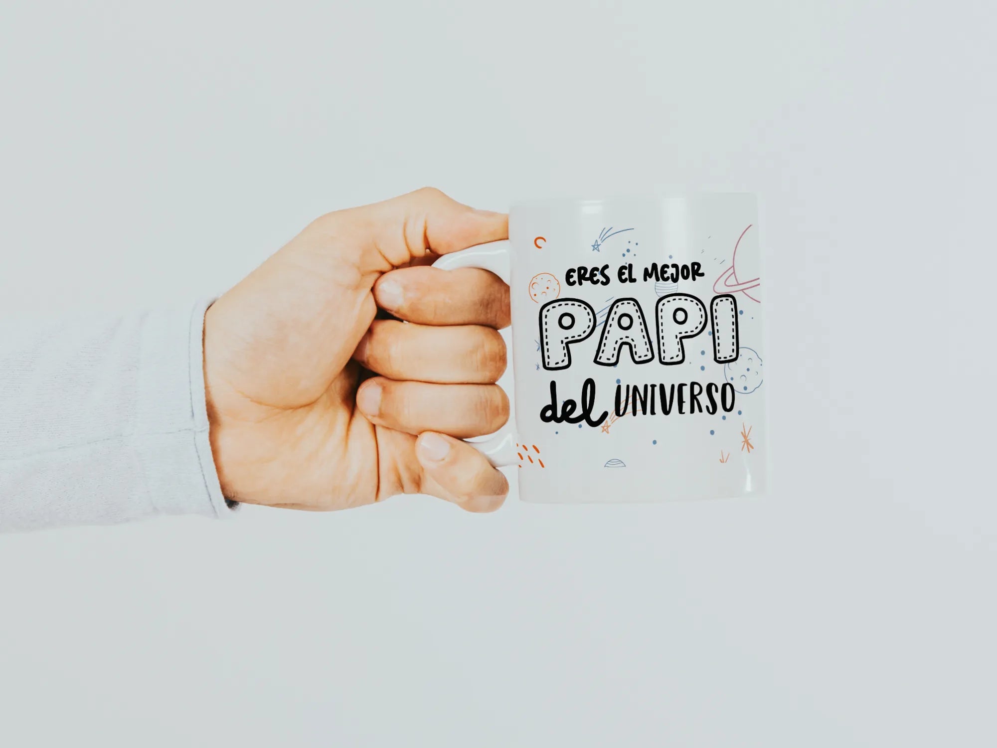 Taza Personalizada "Mejor Papá del Universo"