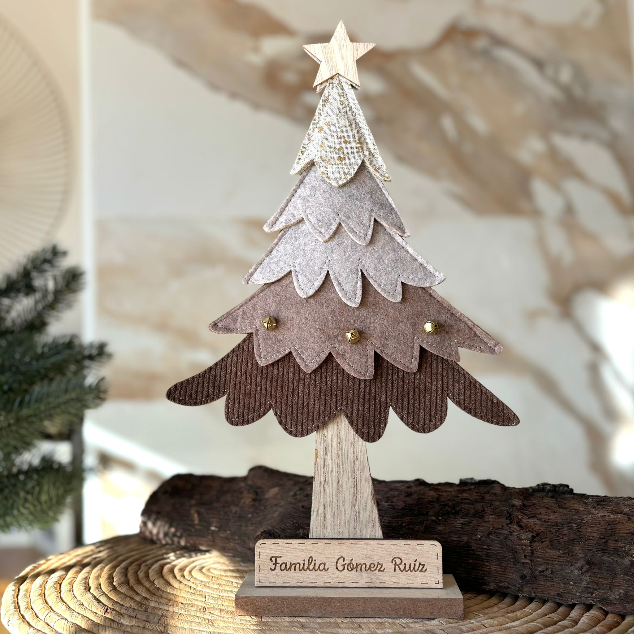 Árbol de Navidad "Nordic Felt"