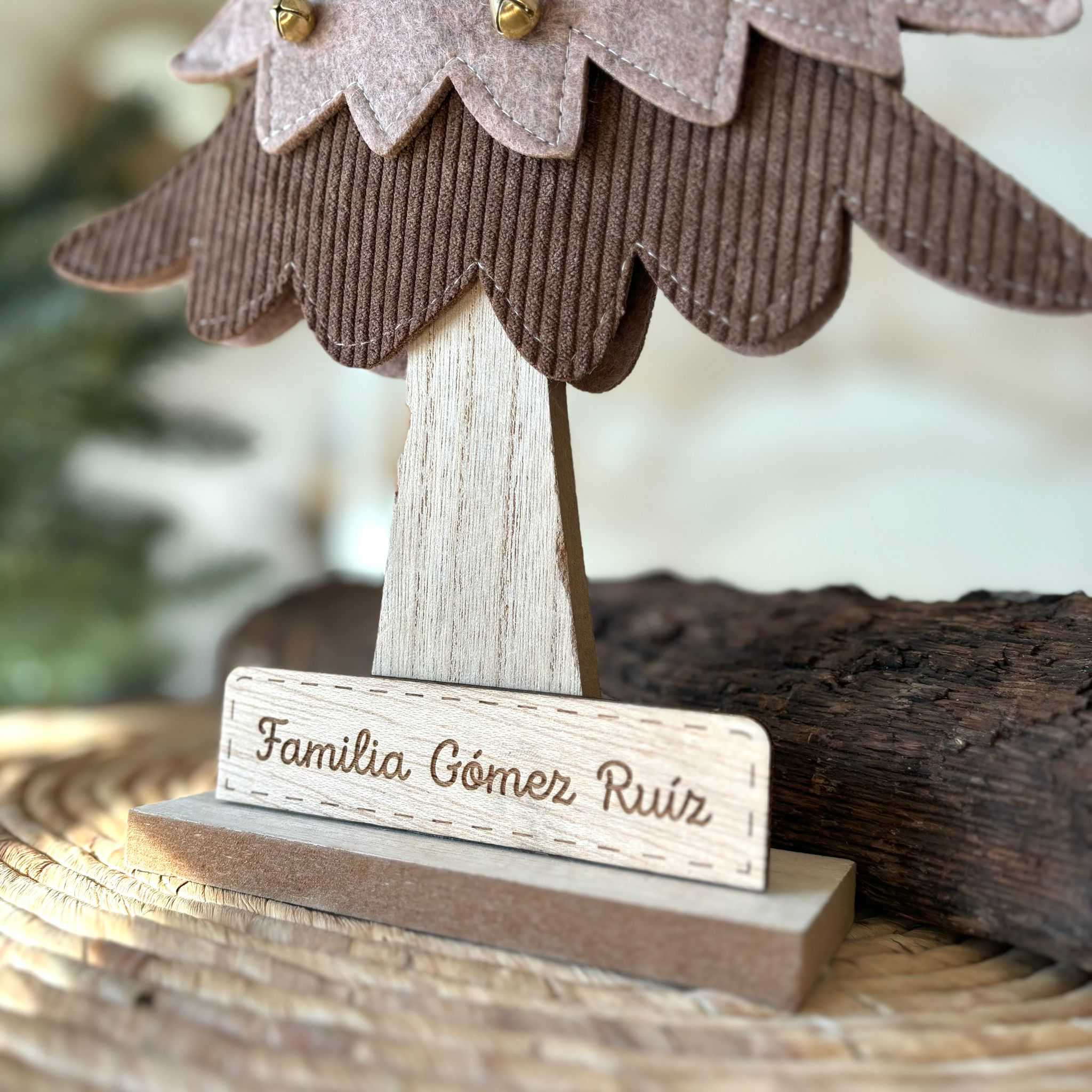 Árbol de Navidad "Nordic Felt"