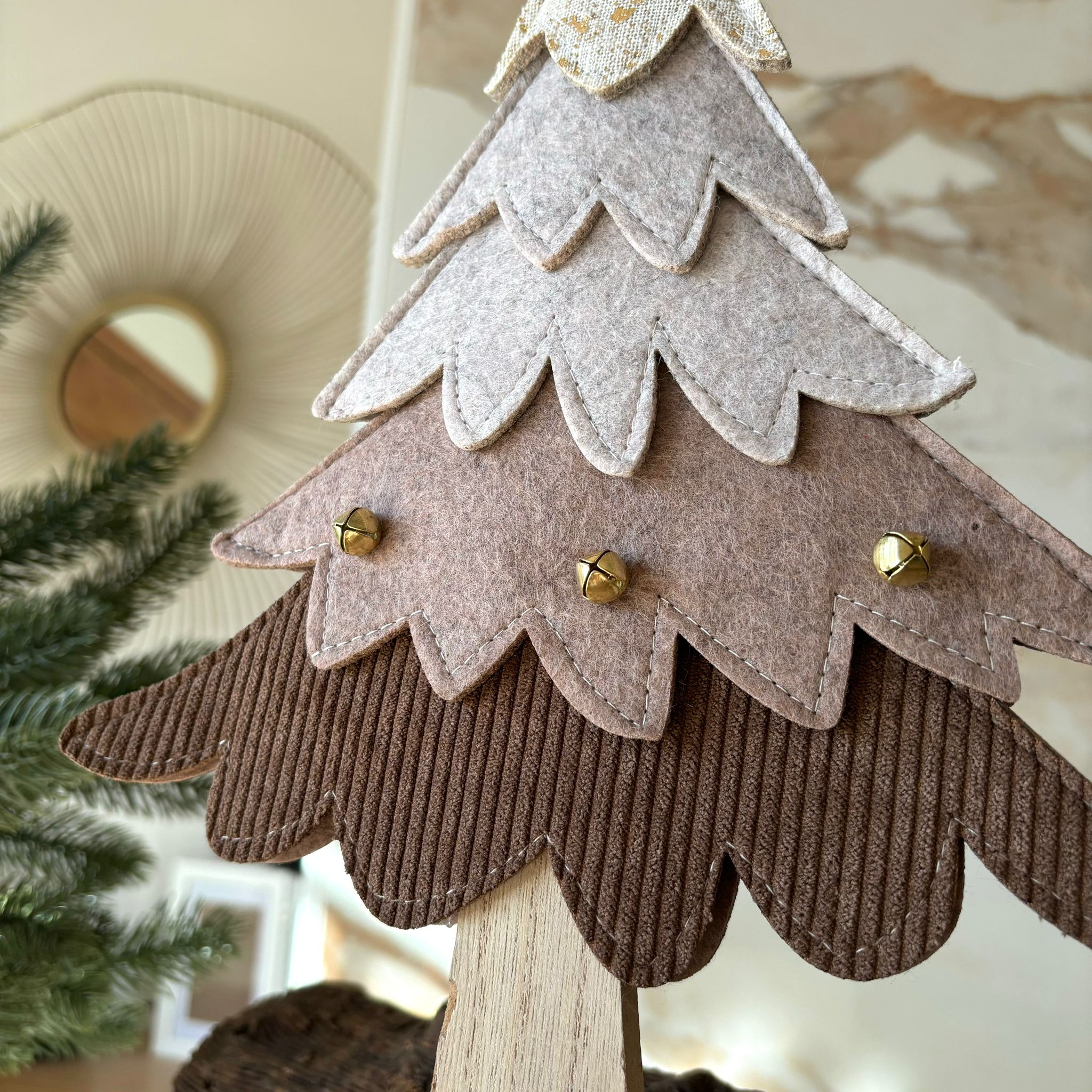 Árbol de Navidad "Nordic Felt"