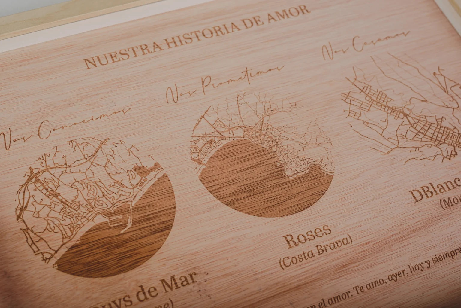 CUADRO “NUESTRA BONITA HISTORIA”