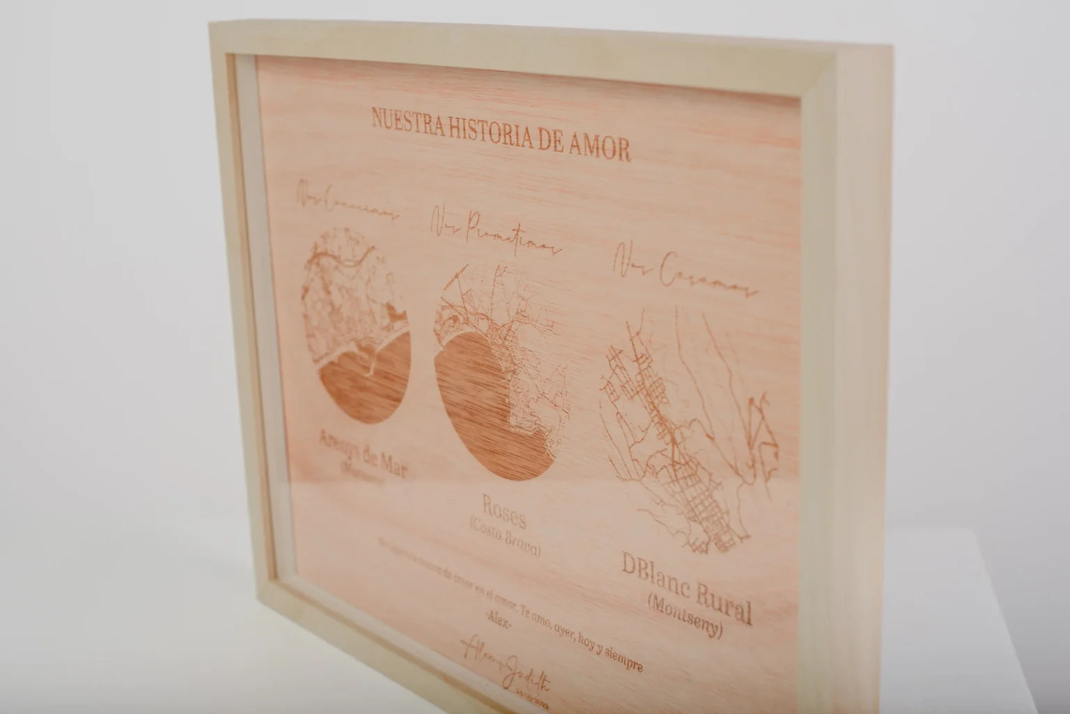 CUADRO “NUESTRA BONITA HISTORIA”