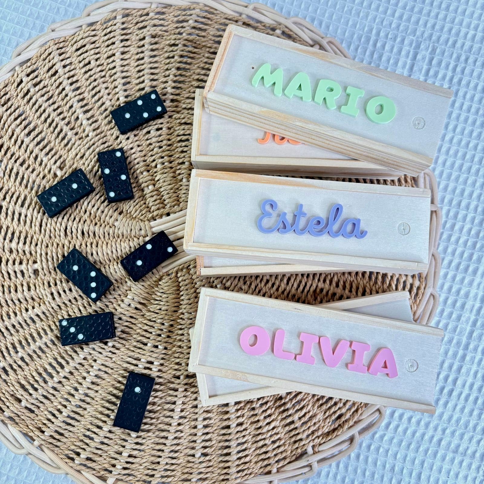 Juego Dominó “Mi Peque”