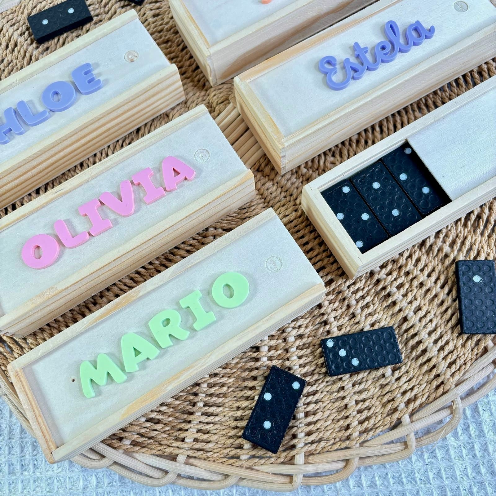 Juego Dominó “Mi Peque”