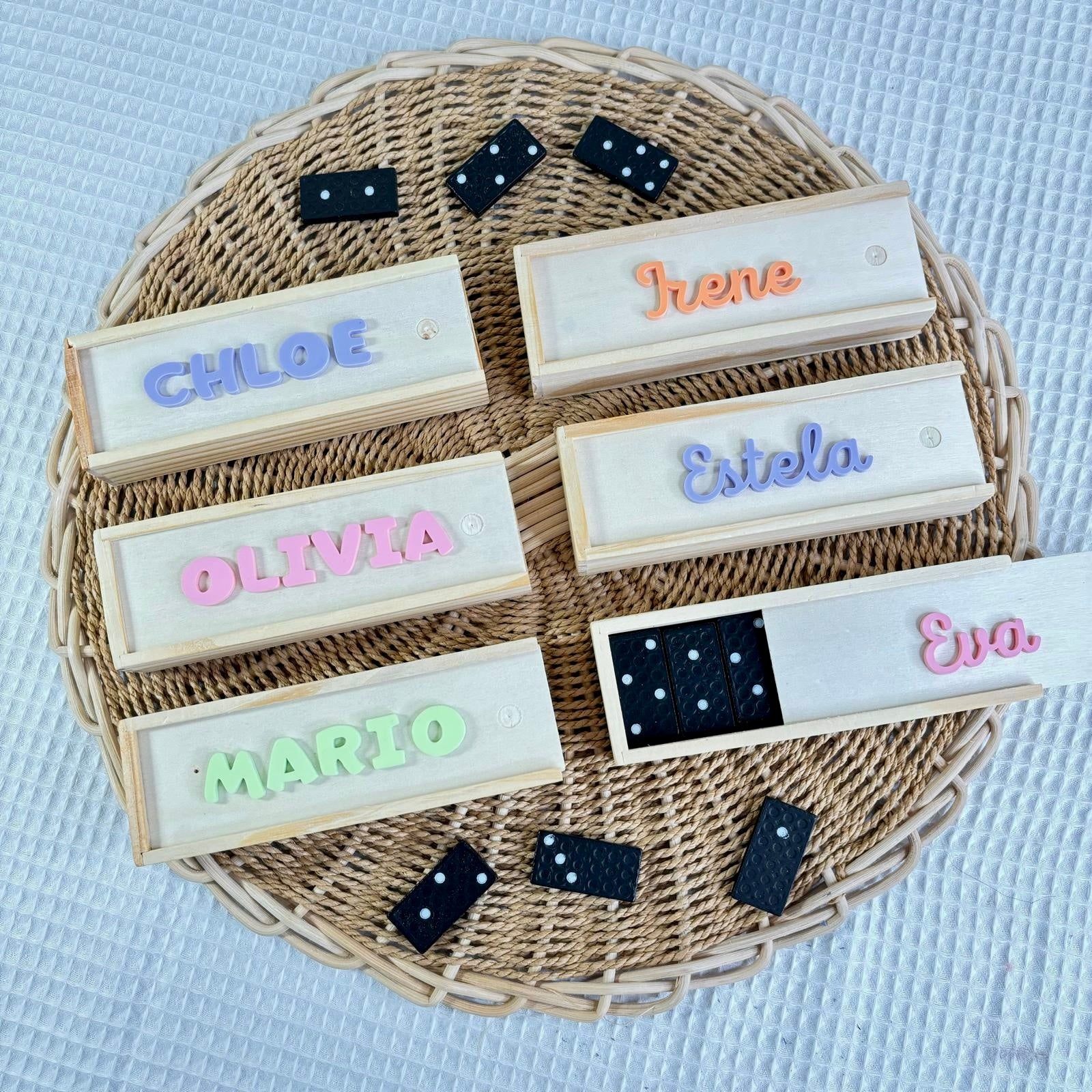 Juego Dominó “Mi Peque”