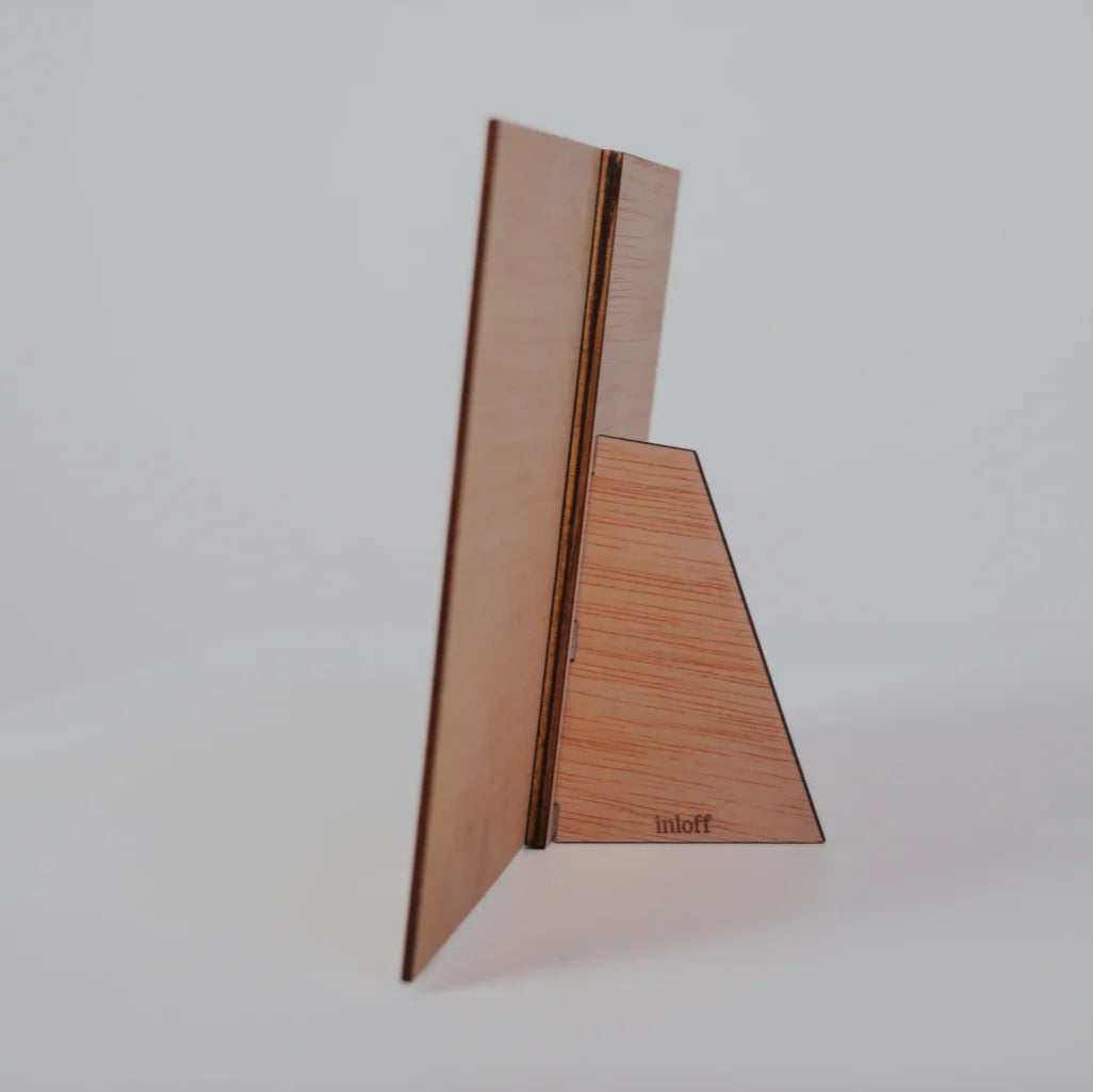 MARCO DE MADERA “QUIMETA”