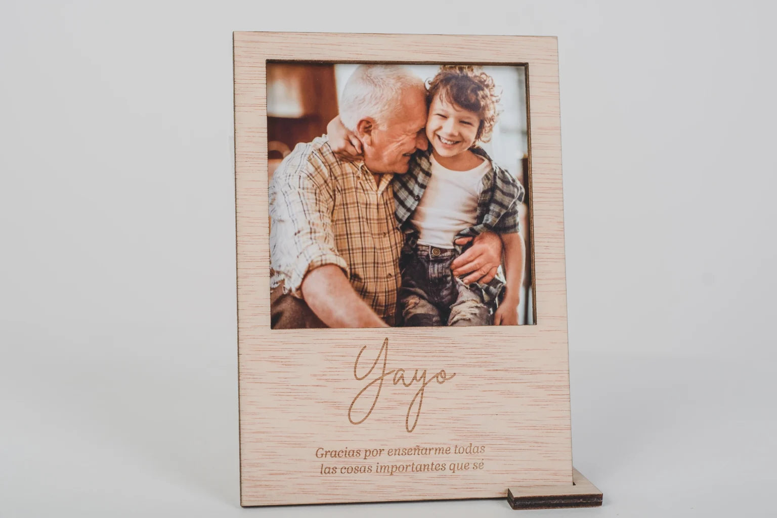 Portafotos Vintage "Boda"