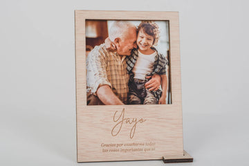 Portafotos Vintage "Boda"