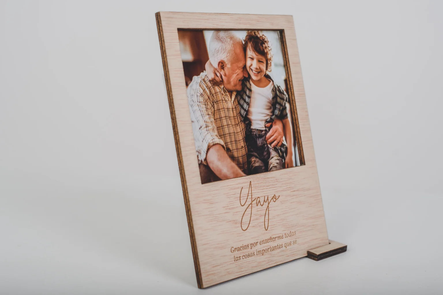 Portafotos Vintage "Boda"