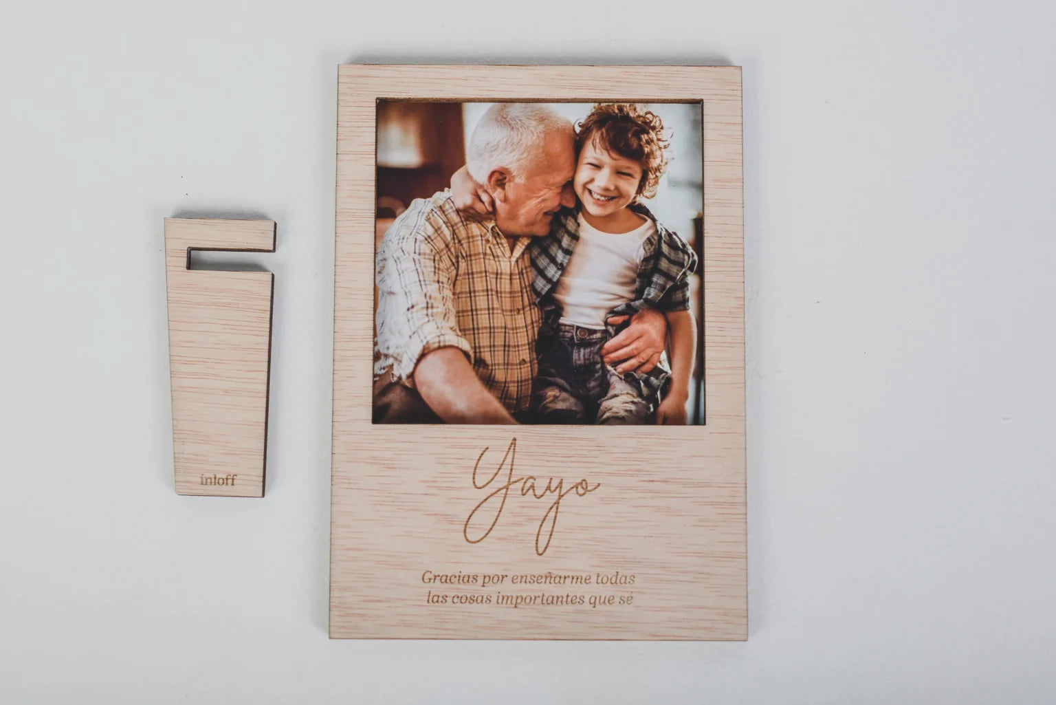 Portafotos Vintage "Boda"