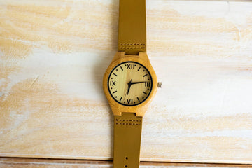 RELOJ DE HOMBRE PERSONALIZADO “ABEDUL”